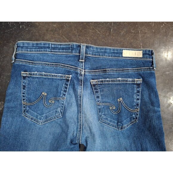 AG Adriano Goldschmied The Legging Super Skinny Ankle Jeans/Pre-owned, Size 30R - Picture 4 of 6